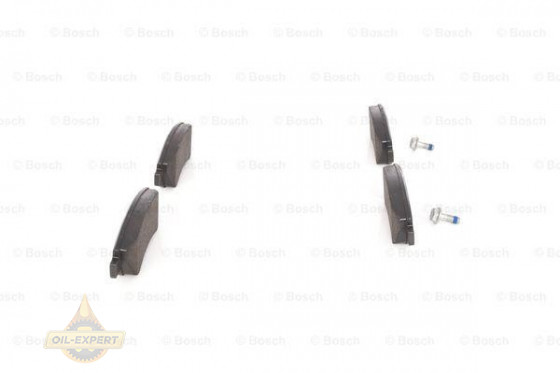 Bosch Колодки тормозные дисковые BOSCH 0 986 494 027 - Картинка 4
