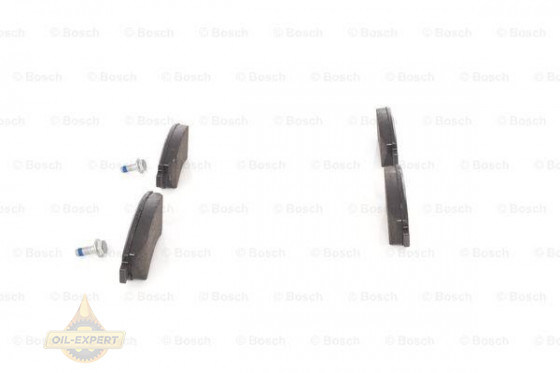 Bosch Колодки тормозные дисковые BOSCH 0 986 494 027 - Картинка 6