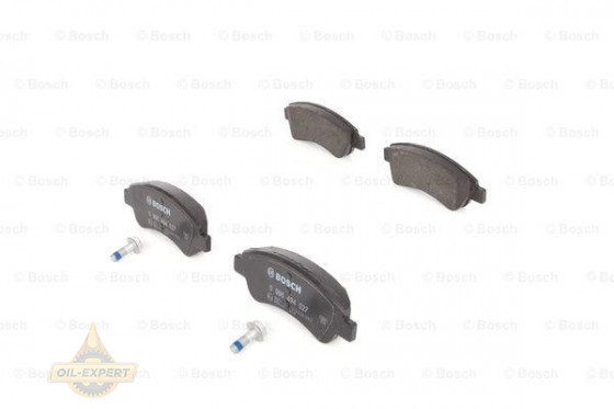 Bosch Колодки тормозные дисковые BOSCH 0 986 494 027 - Картинка 1