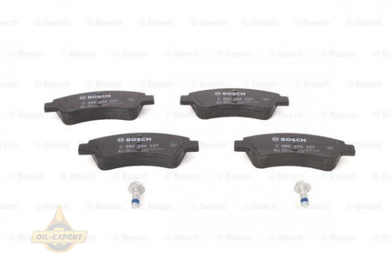 Bosch Колодки тормозные дисковые BOSCH 0 986 494 027 - Картинка 2