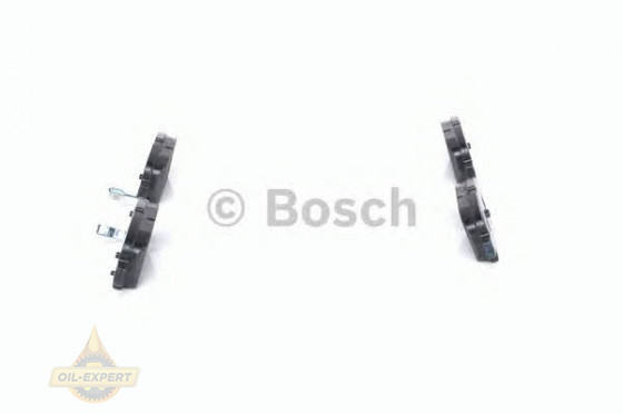 Bosch Колодки дискові гальмові BOSCH 0 986 494 090 - Заображення 3