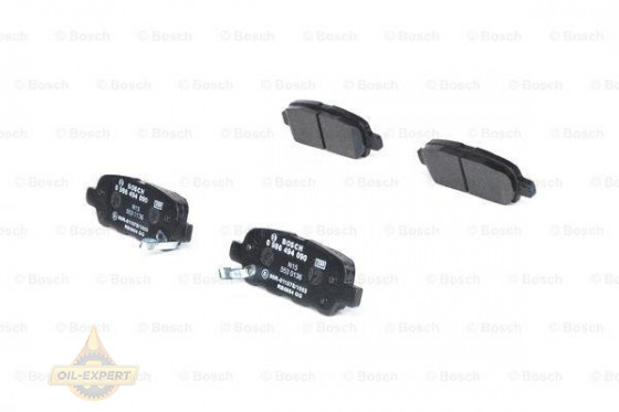 Bosch Колодки дискові гальмові BOSCH 0 986 494 090 - Заображення 1
