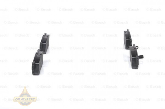 Bosch Колодки тормозные дисковые BOSCH 0 986 494 417 - Картинка 4