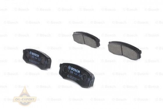 Bosch Колодки тормозные дисковые BOSCH 0 986 424 313 - Картинка 1