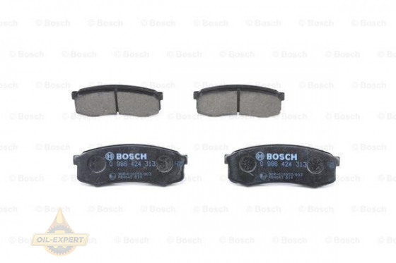 Bosch Колодки тормозные дисковые BOSCH 0 986 424 313 - Картинка 4