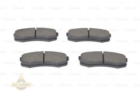Bosch Колодки тормозные дисковые BOSCH 0 986 424 313 - Картинка 6