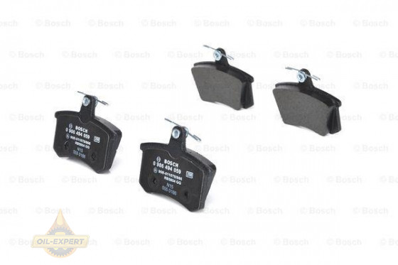 Bosch Колодки тормозные дисковые BOSCH 0 986 494 059 - Картинка 1