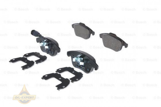 Bosch Колодки тормозные дисковые BOSCH 0 986 494 372 - Картинка 1