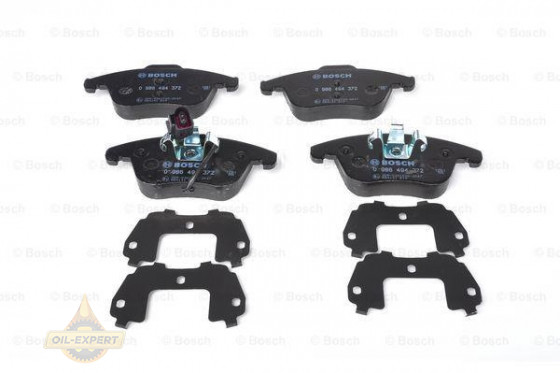 Bosch Колодки тормозные дисковые BOSCH 0 986 494 372 - Картинка 6