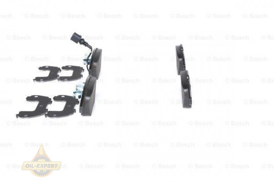 Bosch Колодки тормозные дисковые BOSCH 0 986 494 372 - Картинка 2