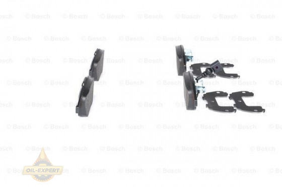 Bosch Колодки тормозные дисковые BOSCH 0 986 494 372 - Картинка 4