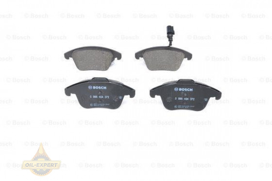 Bosch Колодки тормозные дисковые BOSCH 0 986 494 372 - Картинка 3
