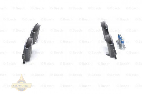 Bosch Колодки дискові гальмові BOSCH 0 986 494 053 - Заображення 4