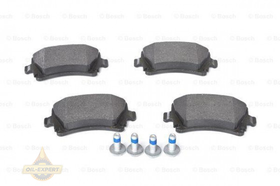 Bosch Колодки дискові гальмові BOSCH 0 986 494 053 - Заображення 5