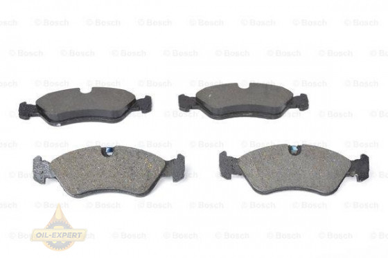 Bosch Колодки тормозные дисковые BOSCH 0 986 491 900 - Картинка 5