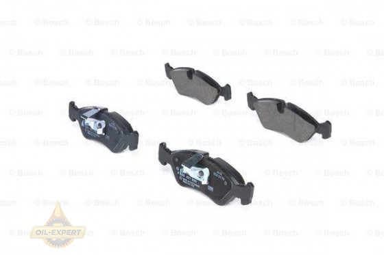 Bosch Колодки тормозные дисковые BOSCH 0 986 491 900 - Картинка 1