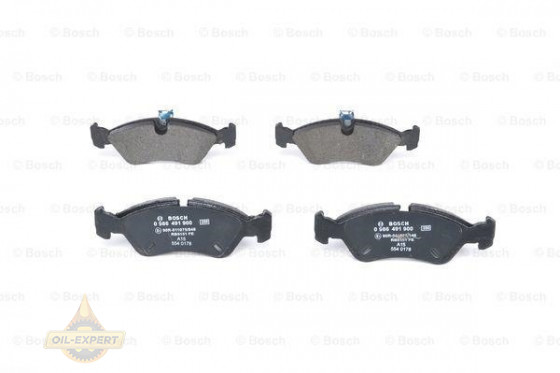 Bosch Колодки тормозные дисковые BOSCH 0 986 491 900 - Картинка 3