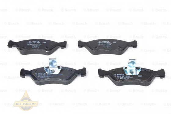 Bosch Колодки тормозные дисковые BOSCH 0 986 491 900 - Картинка 6