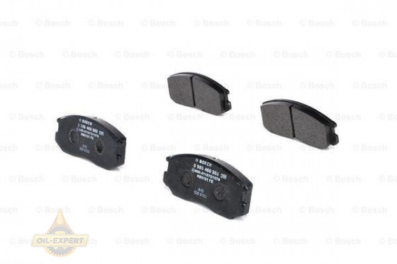 Bosch Колодки тормозные дисковые BOSCH 0 986 460 980 - Картинка 1