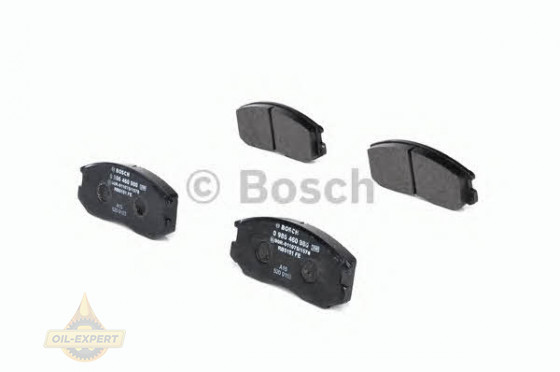 Bosch Колодки тормозные дисковые BOSCH 0 986 460 980 - Картинка 7