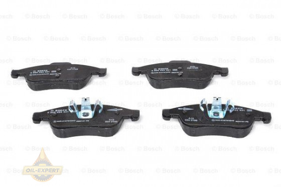 Bosch Колодки тормозные дисковые BOSCH 0 986 494 441 - Картинка 3