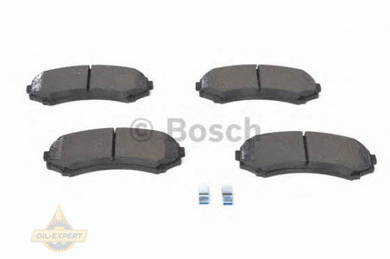 Bosch Колодки тормозные дисковые BOSCH 0 986 424 709 - Картинка 4