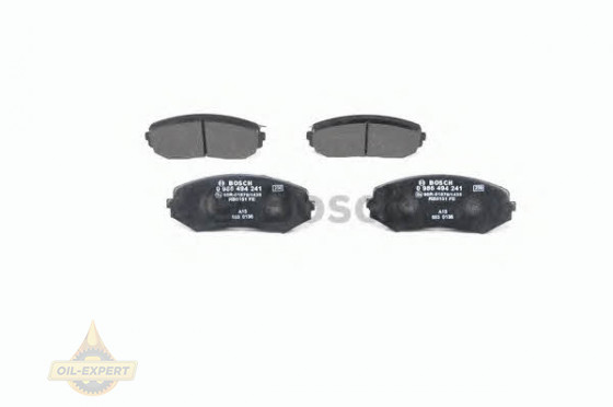 Bosch Колодки тормозные дисковые BOSCH 0 986 494 241 - Картинка 4