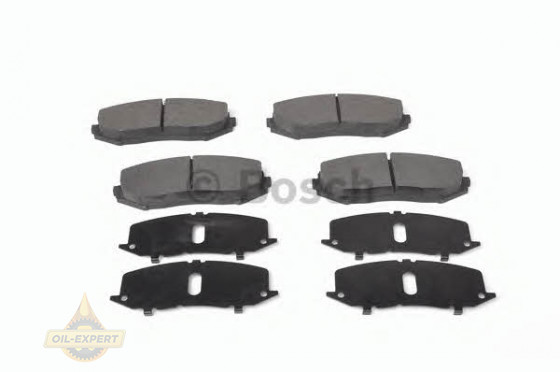 Bosch Колодки тормозные дисковые BOSCH 0 986 494 241 - Картинка 6