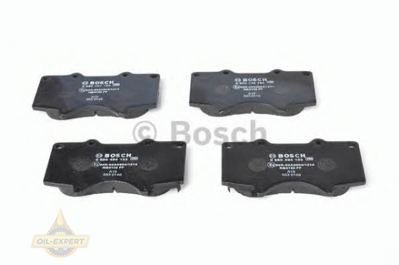 Bosch Колодки тормозные дисковые BOSCH 0 986 494 153 - Картинка 7