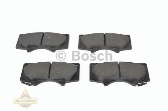 Bosch Колодки тормозные дисковые BOSCH 0 986 494 153 - Картинка 6