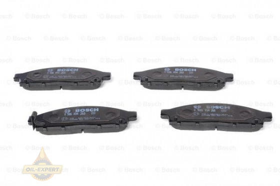 Bosch Колодки тормозные дисковые BOSCH 0 986 494 268 - Картинка 4