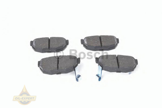 Bosch Колодки тормозные дисковые BOSCH 0 986 424 418 - Картинка 6