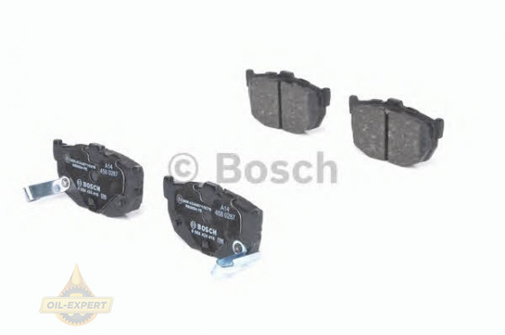 Bosch Колодки тормозные дисковые BOSCH 0 986 424 418 - Картинка 4