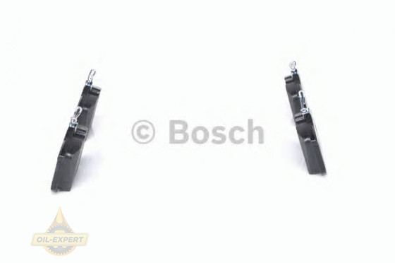 Bosch Колодки дискові гальмові BOSCH 0 986 494 387 - Заображення 4