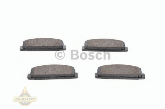 Bosch Колодки тормозные дисковые BOSCH 0 986 424 817 - Картинка 6