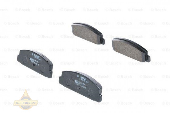 Bosch Колодки тормозные дисковые BOSCH 0 986 424 817 - Картинка 1