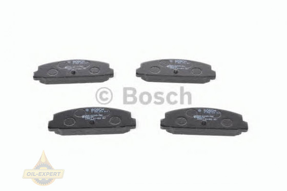 Bosch Колодки тормозные дисковые BOSCH 0 986 424 817 - Картинка 7