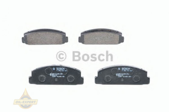 Bosch Колодки тормозные дисковые BOSCH 0 986 424 817 - Картинка 4