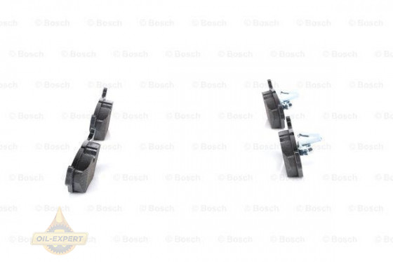 Bosch Колодки тормозные дисковые BOSCH 0 986 494 009 - Картинка 5