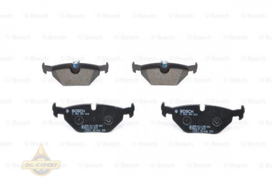 Bosch Колодки тормозные дисковые BOSCH 0 986 494 009 - Картинка 6