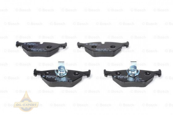 Bosch Колодки тормозные дисковые BOSCH 0 986 494 009 - Картинка 3