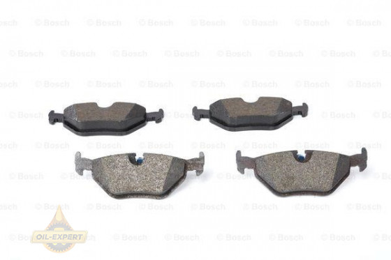 Bosch Колодки тормозные дисковые BOSCH 0 986 494 009 - Картинка 4