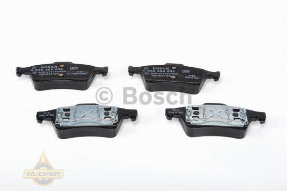 Bosch Колодки тормозные дисковые BOSCH 0 986 494 032 - Картинка 3