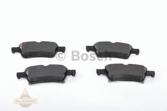 Bosch Колодки тормозные дисковые BOSCH 0 986 494 032 - Картинка 4