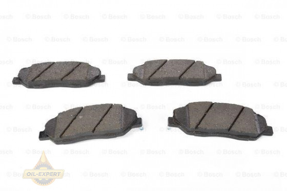 Bosch Колодки гальмівні дискові BOSCH 0 986 494 227 - Заображення 6