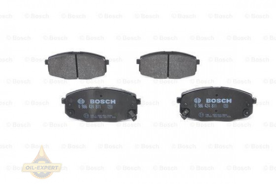 Bosch Колодки тормозные дисковые BOSCH 0 986 424 811 - Картинка 7