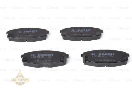 Bosch Колодки тормозные дисковые BOSCH 0 986 424 811 - Картинка 2