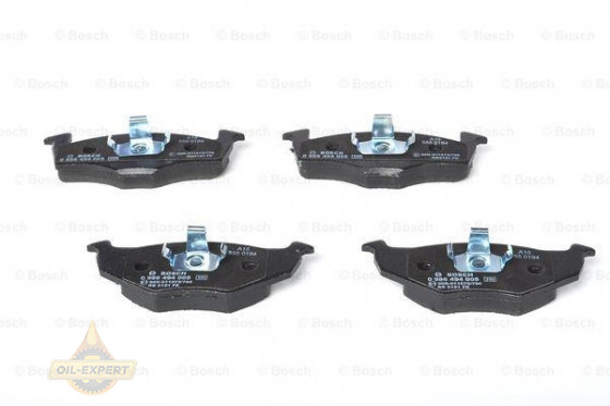 Bosch Колодки дискові гальмові BOSCH 0 986 494 005 - Заображення 5