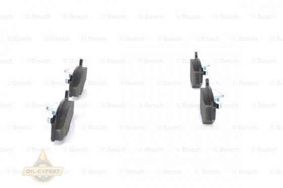 Bosch Колодки дискові гальмові BOSCH 0 986 494 005 - Заображення 7
