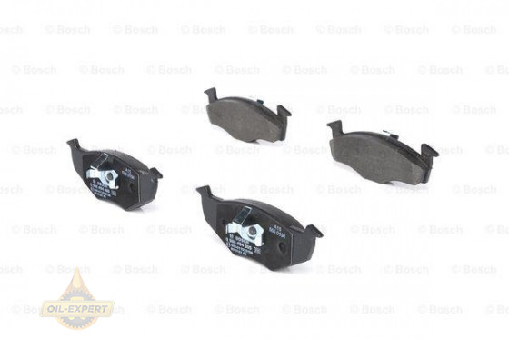 Bosch Колодки дискові гальмові BOSCH 0 986 494 005 - Заображення 1